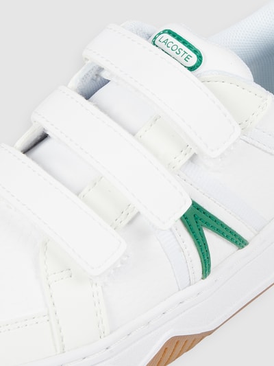 Lacoste Sneaker in Leder-Optik Modell 'Siu' Weiß 2