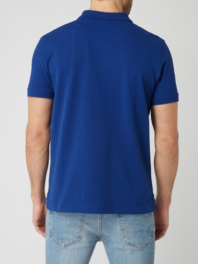 MC NEAL Poloshirt aus Bio-Baumwolle Metallic Blue 5