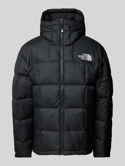 The North Face Regular fit gewatteerd jack met labelstitching, model 'LHOTSE' Zwart - 1