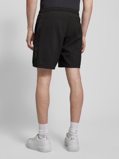 BOSS Green Shorts met elastische band Zwart - 5