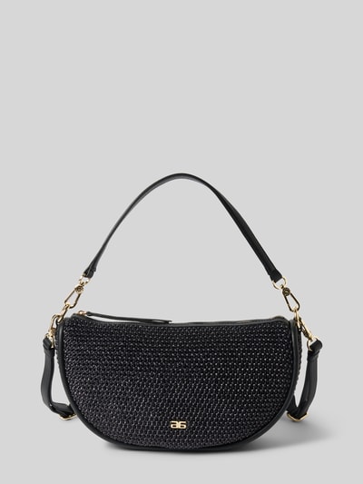 Abro Handtasche mit Strukturmuster Modell 'WILLOW' Black 2