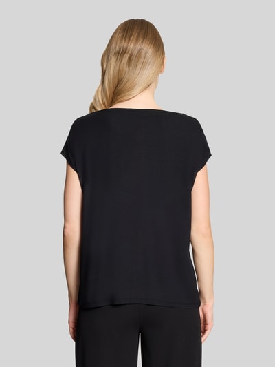 Betty Barclay Regular fit t-shirt met gefixeerde omslag Zand - 5