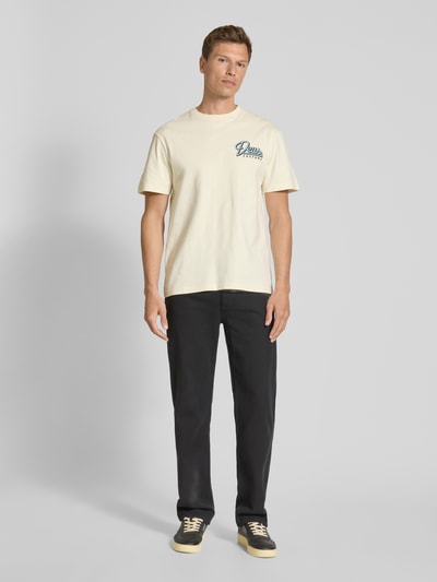 DEUS EX MACHINA T-shirt z okrągłym dekoltem Złamany biały 1