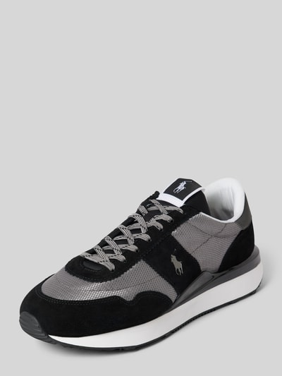 Polo Ralph Lauren Sneaker mit Logo-Print Black 1