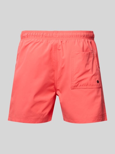 Jack & Jones Badehose mit elastischem Bund Modell 'STMAUI' Pink 3