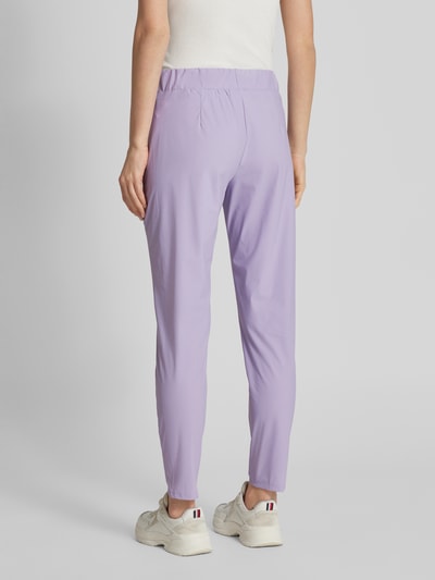 MAC Tapered fit broek met ritszakken, model 'EASY ACTIVE' Lavendel - 5