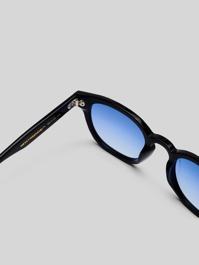 MessyWeekend Sonnenbrille Modell 'BILLE' BLACK 5