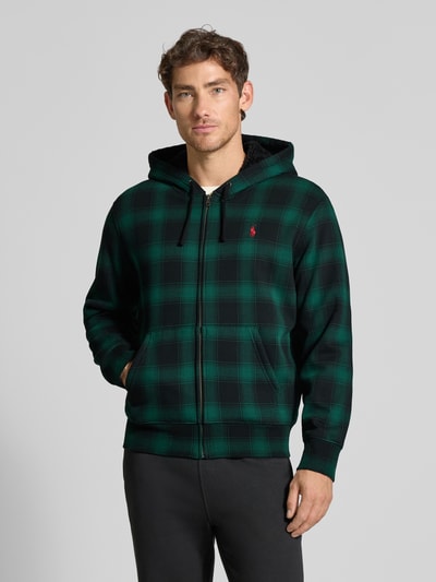 Polo Ralph Lauren Sweatjack met capuchon Donkergroen - 4