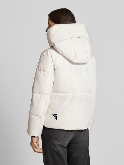 khujo Gewatteerd jack met ritszakken, model 'AUDREY MATT' Offwhite - 5