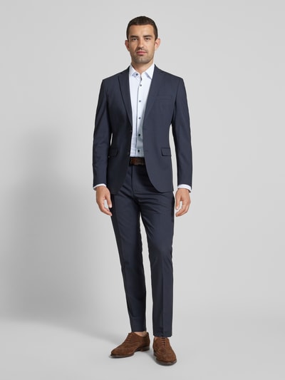 BOSS Slim Fit Business-Hemd mit Kentkragen Weiss 1