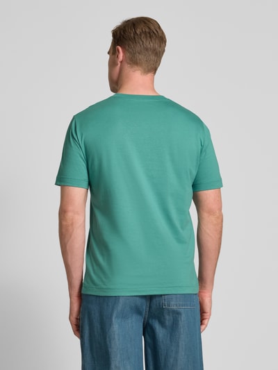 Marc O'Polo Regular Fit T-Shirt aus reiner Baumwolle Mint 5