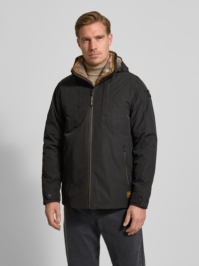 PME Legend Jacke mit Kapuze Black 4