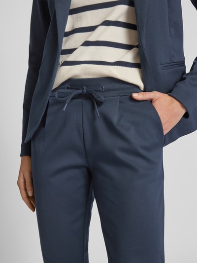 ICHI Sweatpants mit Tunnelzug Modell 'KATE' Marine 3