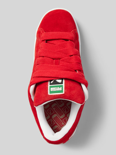 Puma Sneaker mit Label-Details Modell 'Suede' Rot 3