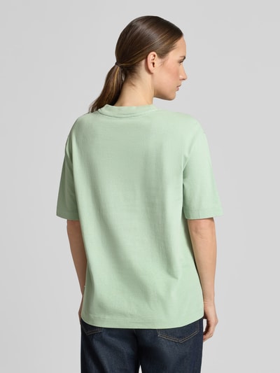 ARMEDANGELS Loose fit T-shirt van pure katoen model 'ICONIC A TARJAA' Mintgroen - 5