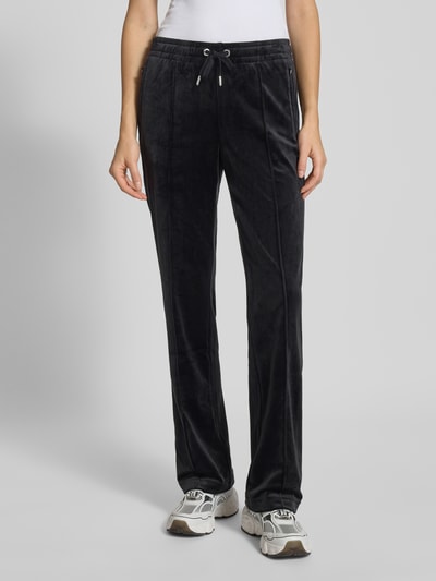 Juicy Couture Track Pants mit Reißverschlusstaschen Modell 'TINA' Black 4