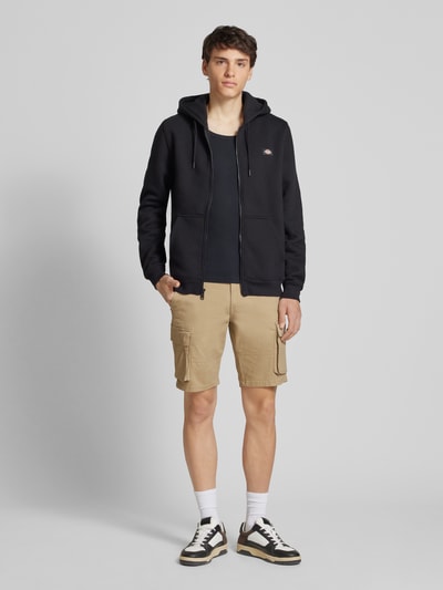 Only & Sons Regular Fit Bermudas aus Baumwoll-Mix Modell 'CAM STAGE' Beige 1