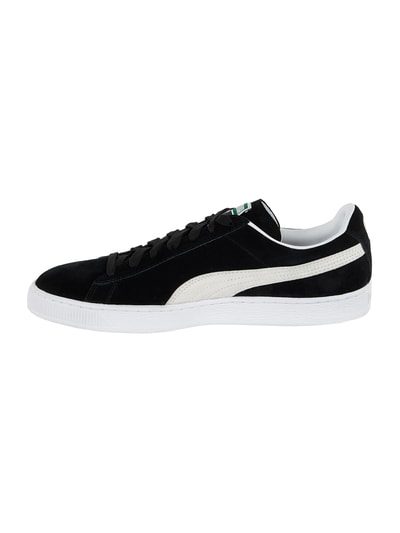 Puma Sneaker 'Classic' aus Veloursleder Black 4