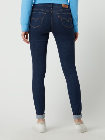 Levi's® Super Skinny Fit Jeans mit Stretch-Anteil Modell '710™' Jeansblau 5