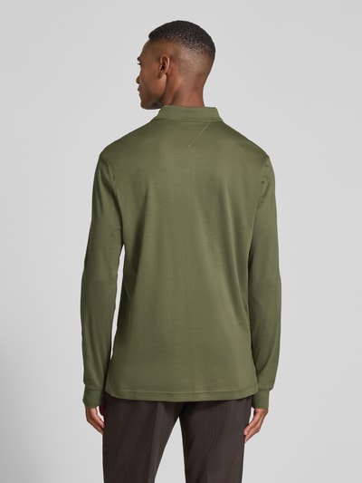 Tommy Hilfiger Koszulka polo o kroju Regular Fit z czystej bawełny Oliwkowy 5