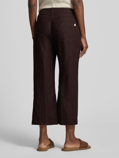 MAC Culotte aus Leinen mit Eingrifftaschen Modell 'Nora' Hazel 5