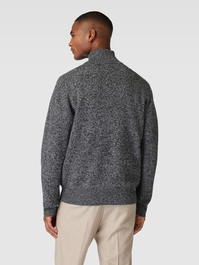 AlphaTauri Gebreide pullover van wol, model 'FENLA' Zwart - 5