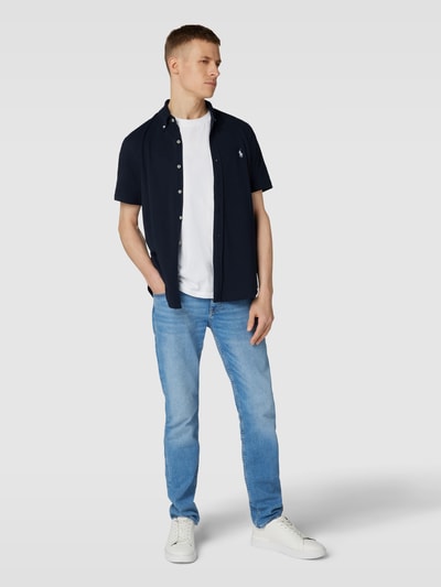 Polo Ralph Lauren Freizeithemd mit Button-Down-Kragen Marine 1