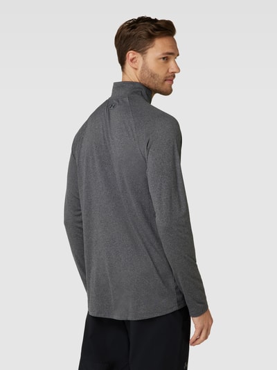 Under Armour Longsleeve mit Troyer-Kragen Modell 'Tech 2.0' Anthrazit 5