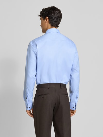 ETERNA Comfort Fit Business-Hemd mit Kentkragen Bleu 5