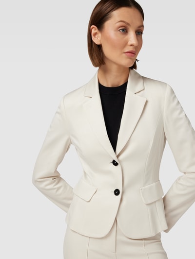 Marc Cain Blazer met gestileerde klepzakken Zand - 3