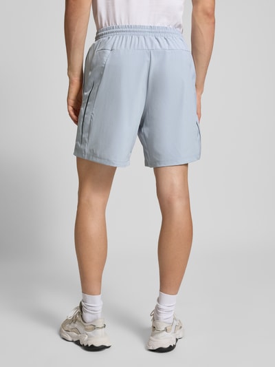 adidas Training Regular fit sweatshorts met elastische band, model 'Halsil' Lichtgrijs - 5