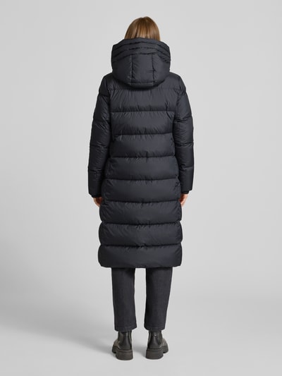 Marc O'Polo Regular Fit Daunenmantel mit Kapuze Marine 5