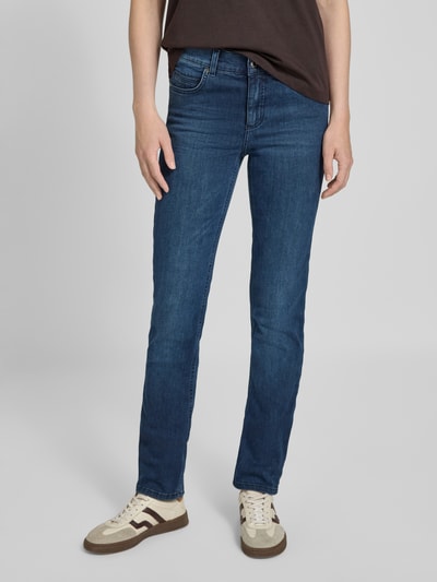 ANGELS Regular Fit Jeans im 5-Pocket-Design Modell 'CICI 34' Blau 4