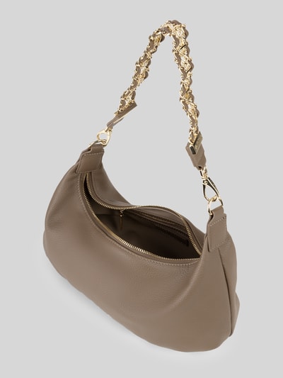 Valentino Bags Schoudertas met kettingriempje model 'LENA' Taupe - 2