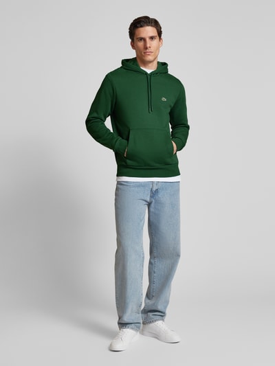 Lacoste Hoodie met capuchon Groen - 1