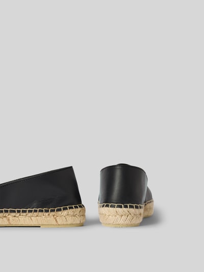 Anine Bing Espadrilles mit Label-Detail Black 3