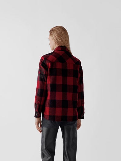 Zadig & Voltaire Hemdjacke mit Vichy-Karo Schwarz 5