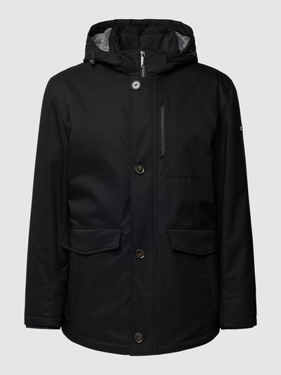 bugatti Parka mit Pattentaschen Black 2