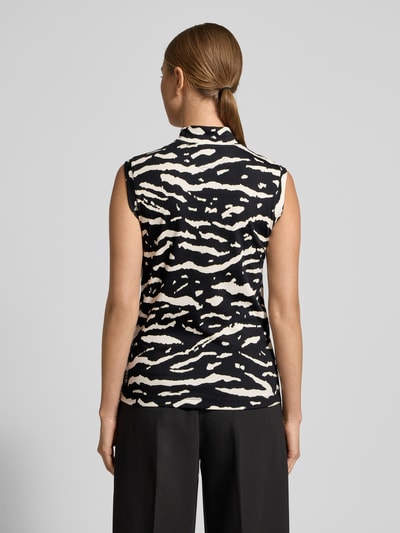 Marc Cain Tanktop mit gerippten Abschlüssen Sand 5