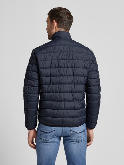 Marc O'Polo Steppjacke mit Label-Patch Marine 5