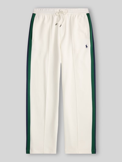 Polo Ralph Lauren Spodnie dresowe o kroju regular fit z mieszanki bawełny Zielony 2