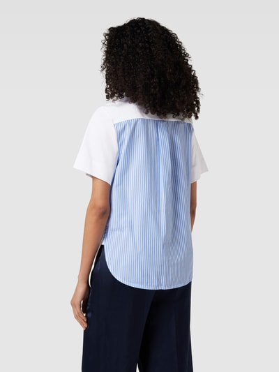 BOSS T-Shirt mit Rundhalsausschnitt Modell 'EHALITA' Weiss 5