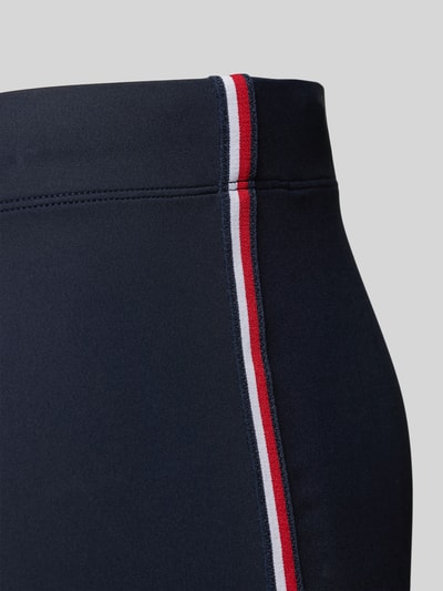 Tommy Hilfiger Badeshorts mit Seitenstreifen Dunkelblau 2