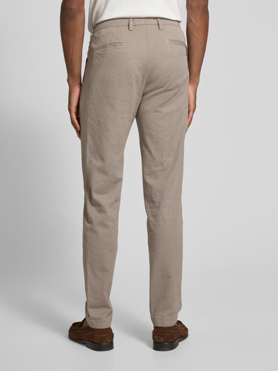 CINQUE Slim Fit Stoffhose mit Stretch-Anteil Modell 'CiBrody' Beige 5