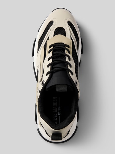 Steve Madden Sneakersy z detalem z logo model ‘POSSESS’ Czarny 3