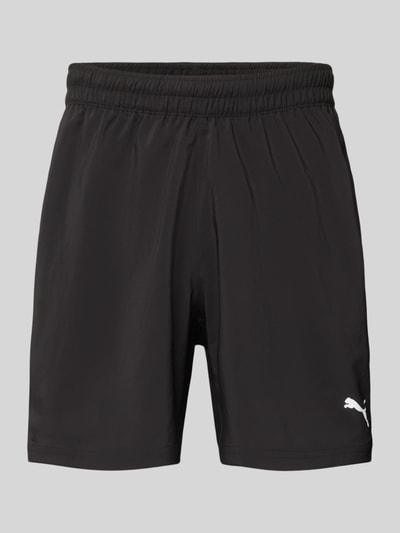 PUMA Performance Shorts mit Logo und elastischem Bund Black 2
