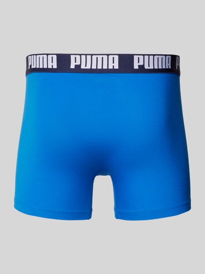 Puma Trunks mit Label-Detail im 2er-Pack Royal 3