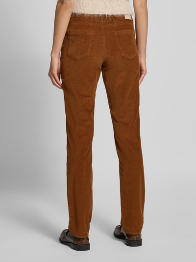 Brax Stoffhose mit Eingrifftaschen Modell 'MARY' Cognac 5