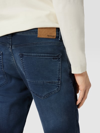 MC NEAL Jeans mit Label-Patch Lagune 3