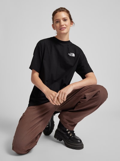 The North Face T-shirt o kroju oversized z wyhaftowanym logo  3